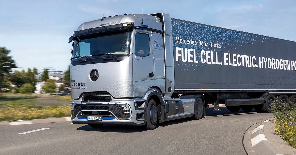 GenH2 Truck